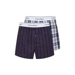 Calvin Klein Underwear Boxeralsók  füstszürke / fekete / fehér