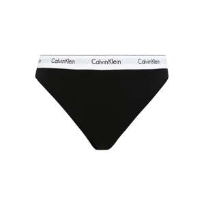 Calvin Klein Underwear String bugyik  fekete