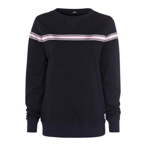 H.I.S Tréning póló  sötét-rózsaszín / fekete / fehér
