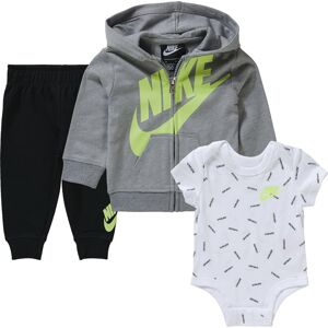 Nike Sportswear Szettek  szürke / alma / fekete