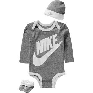 Nike Sportswear Szettek 'Futura'  szürke / fehér