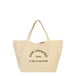 Karl Lagerfeld Shopper táska  testszínű / fekete