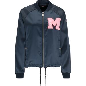 MYMO Átmeneti dzseki  tengerészkék / világos-rózsaszín / tűzpiros / fehér