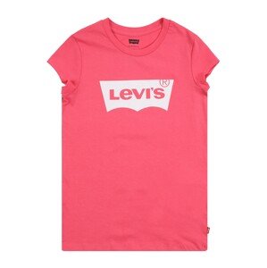 LEVI'S Póló 'Batwing'  rózsaszín / fehér