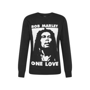 Mister Tee Tréning póló 'Bob Marley One Love'  fekete / fehér