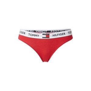 Tommy Hilfiger Underwear String bugyik  tengerészkék / piros / fehér