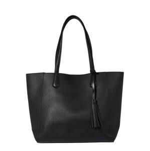 ABOUT YOU Shopper táska 'Mona'  fekete