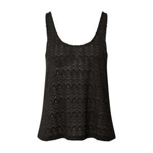 VERO MODA Top 'ISABELLA'  fekete