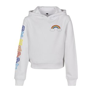 Mister Tee Tréning póló 'Rainbow'  vegyes színek / fehér
