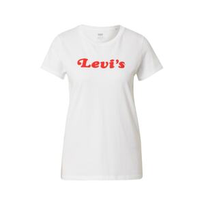 LEVI'S ® Póló  világospiros / fehér