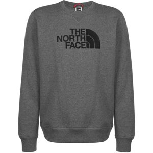 THE NORTH FACE Tréning póló 'Drew Peak'  szürke melír / fekete