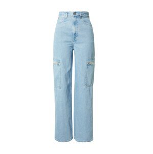 LEVI'S Cargo farmer 'UTILITY HIGH LOOSE'  kék farmer