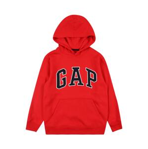 GAP Tréning póló 'NEW CAMPUS'  kobaltkék / piros / fehér