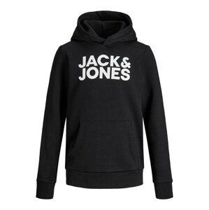 Jack & Jones Junior Tréning póló  fekete / fehér