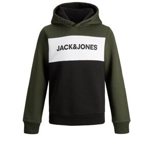 Jack & Jones Junior Tréning póló  mokka / fekete / fehér