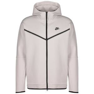 Nike Sportswear Tréning dzseki  világos bézs / fekete