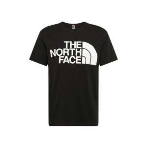 THE NORTH FACE Póló 'Standard'  fekete / fehér