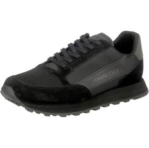 ARMANI EXCHANGE Rövid szárú sportcipők  fekete