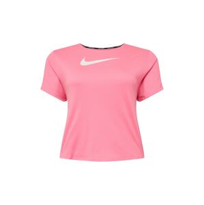 Nike Sportswear Funkcionális felső  rózsaszín / fehér