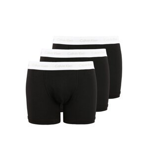 Calvin Klein Underwear Plus Boxeralsók  fekete / fehér