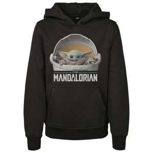 Mister Tee Tréning póló 'The Mandalorian'  homok / világosszürke / pasztellzöld / fekete