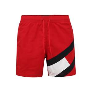 Tommy Hilfiger Underwear Rövid fürdőnadrágok  tengerészkék / piros / fehér
