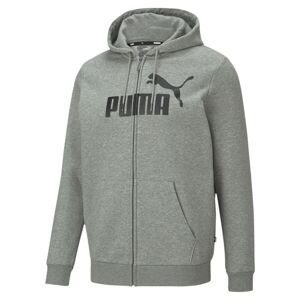 PUMA Sport szabadidős dzsekik  szürke melír / fekete