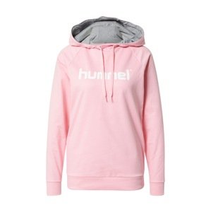 Hummel Sport szabadidős felsők  rózsaszín / fehér