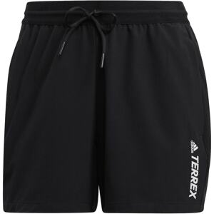 ADIDAS TERREX Kültéri nadrágok 'Liteflex'  fekete / fehér