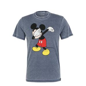Recovered Póló 'Mickey Mouse'  galambkék / sárga / piros / fekete