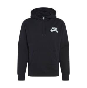 Nike SB Tréning póló  fekete / fehér