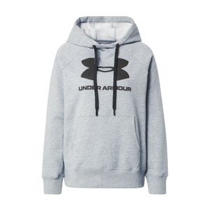 UNDER ARMOUR Sport szabadidős felsők  szürke melír / fekete