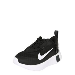 Nike Sportswear Sportcipő 'Reposto'  fekete / fehér