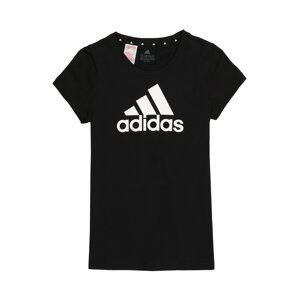 ADIDAS SPORTSWEAR Funkcionális felső 'Essentials'  fekete / fehér