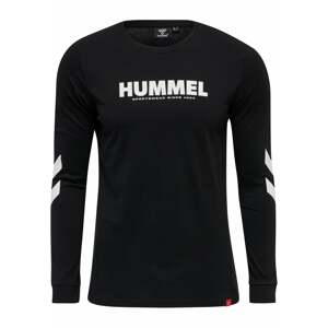 Hummel Funkcionális felső 'Legacy'  fekete / fehér