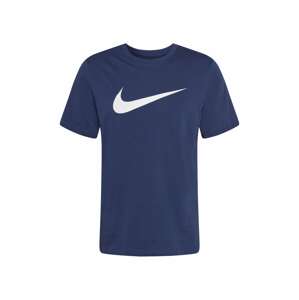Nike Sportswear Póló  tengerészkék / fehér