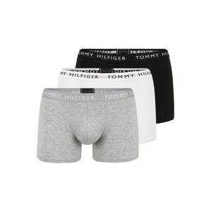 Tommy Hilfiger Underwear Boxeralsók 'Essential'  szürke melír / fekete / fehér