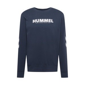 Hummel Tréning póló 'Legacy'  galambkék / fehér