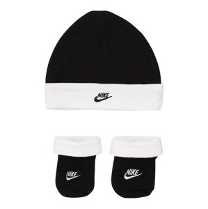 Nike Sportswear Fehérnemű szettek 'NIKE FUTURA HAT/BOOTIE 2PC'  fekete
