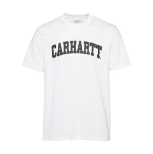 Carhartt WIP Póló 'University'  fekete / piszkosfehér