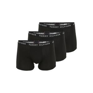 Tommy Hilfiger Underwear Boxeralsók 'Essential'  fekete / fehér