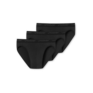 uncover by SCHIESSER Slip '3er-Pack Uncover'  fekete