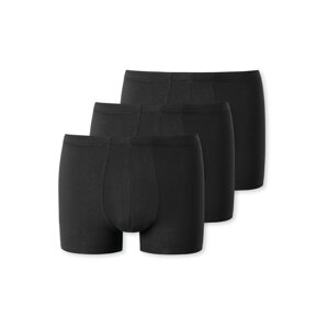 uncover by SCHIESSER Boxeralsók '3-Pack Uncover'  fekete
