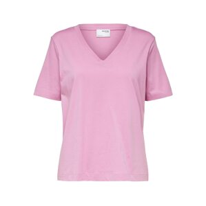 Selected Femme Curve Póló 'Andard'  világos-rózsaszín