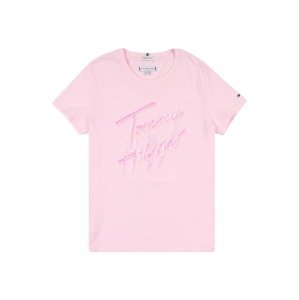 TOMMY HILFIGER Póló  rózsaszín / világos-rózsaszín