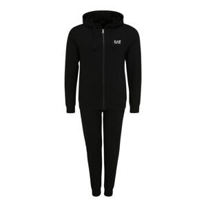 EA7 Emporio Armani Jogging ruhák  fekete / fehér