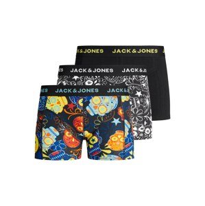 Jack & Jones Junior Alsónadrág 'Sugar'  tengerészkék / vegyes színek / fekete / fehér