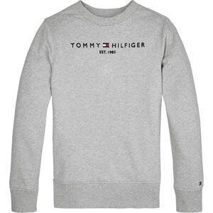 TOMMY HILFIGER Tréning póló  éjkék / szürke melír / piros / fehér