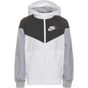 Nike Sportswear Átmeneti dzseki  sötétszürke / fekete / fehér