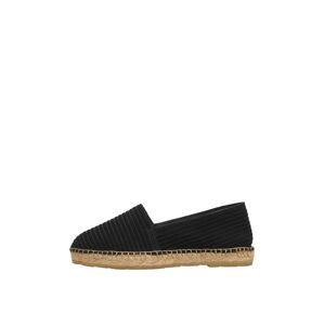 SELECTED FEMME Espadrilles 'Ellen'  fekete